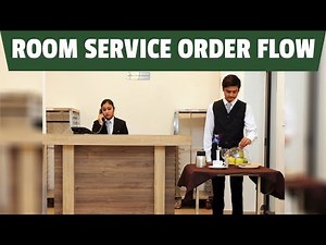Room Service Order Flow | Hotel Management Lecture | SIMS Institute of Hotel Management