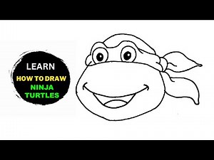 How To Draw Ninja Turtles | Ninja Turtles Drawing Step By Step | Ninja Turtles Sketch