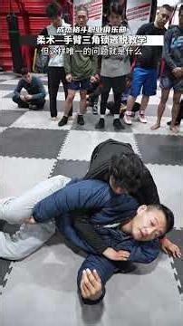 Master the Arm Triangle Lock Escape in Jiu-Jitsu - Step-by-Step Guide