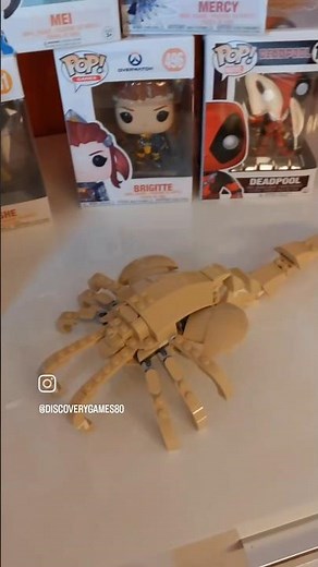 Lego X Alien : juste incroyable 😱#lego #alien