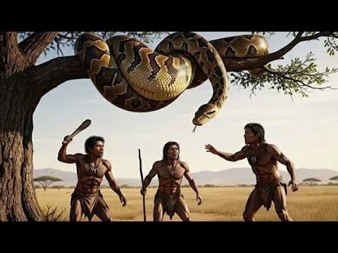 Life 3.7M Years Ago: The Giant PythonAncestor Encounter...Ancient Human Origins