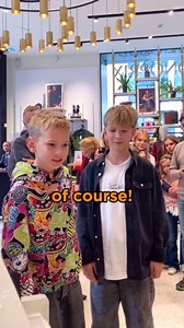 Grandfather and Grandson Performing Together