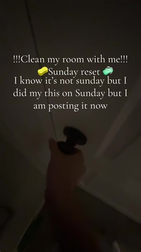 Clean my room with MEEEE!!! #cleantok #fyp thank you guys so much for all of the love and support 💜💜