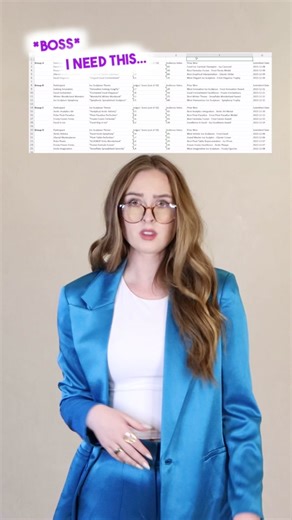 When you combine SORT VSTACK🤯 >>> 💡Use this Excel hack the next time you want to simultaneously combine AND sort your data 🎤In this example, not only are all 4 groups of data combined into a single table, but