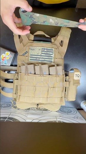 Attaching M4 placard to Crye JPC 2.0 #cryeprecision #jpc #platecarrier #military #militarygear
