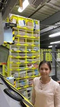 What is like to work at Amazon Warehouse… How to Stow at Amazon…