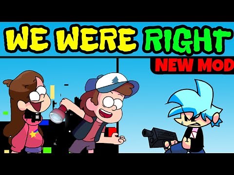 Friday Night Funkin' New VS Pibby Glitch Dipper and Mabel | Pibby X FNF Mod