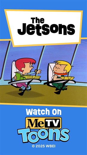 Did you know The Jetsons predicted smart watches? In this clip from "Elroy's Mob", one of Elroy's classmates uses a smart watch to watch The Flintstones during class! What else do you think The Jetsons predicted? | MeTV Toons