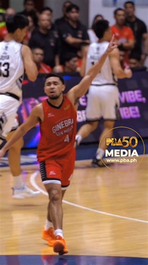 Ginebra overpowers Blackwater, 103–85! RJ Abarrientos earns Best Player honors with 15pts! ⚡ #PBA50 #PhilCup #PBA50LID | PBA