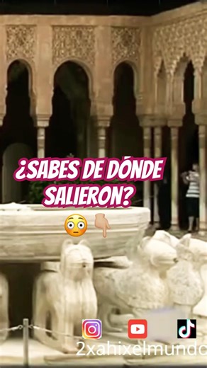 El secreto del mármol de Macael: ¿de aquí salió el Patio de los Leones?