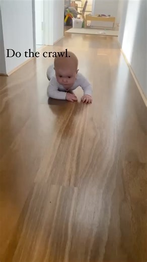 ALANA GARDINI | Paed Physio on Instagram: "COMMANDO CRAWLING IS NORMAL 💕⁠⁠ ⁠⁠ “Commando crawling” is a type of crawling style that really bothers some people for some reason. ⁠⁠ ⁠⁠ And it shouldn't. ⁠⁠ ⁠⁠ Because commando crawling (or crawling on the belly) is often a pre-cursor to 4-point crawling and many many babies will crawl like this before popping up onto all fours all by themselves. ⁠⁠ When they are ready. They need a little time and practice to figure it out. ⁠⁠ Some babies may never f