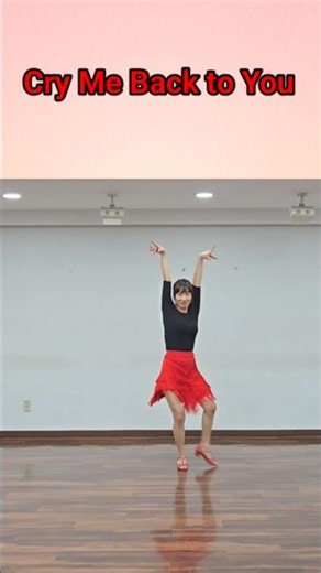 Cry Me Back to You LineDance(Improver) #평택조아라인댄스 #shorts - March 2026