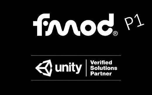 Fmod Studio - Unity整合操作流程演示 P1 UI按钮(Button)点击与高亮音效