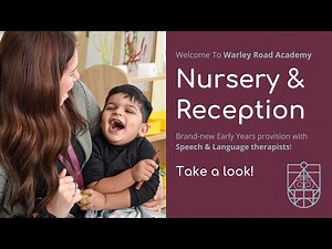 Nursery & Reception at Warley Road Academy - Early Years Foundation Stage EYFS