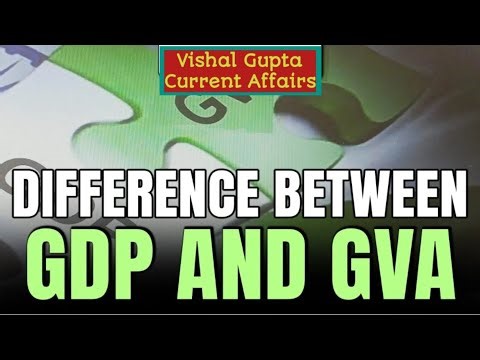 GDP Vs GVA