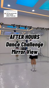 528K views · 12K reactions | AFTER HOURS Dance Challenge | Tiktok Tutorial | Mirror View | Kelvin Dance Tutorial | Facebook