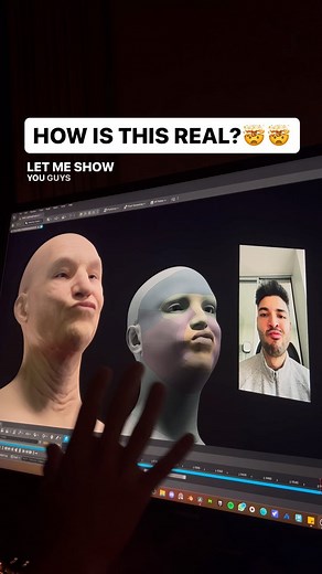 Bad Decisions Studio on Instagram: "The Future of Animation is here 🤯 This is the Metahuman Animator from @unrealengine and @epicgames 😎 An absolute game changer for creating Super Realistic Facial Animation 🔥 It completely eliminates the need for expensive Motion capture equipment and lets creators use their phones to create Avatar Level animation from their HOMES 🥹🥹 #unrealengine #unrealengine5 #metahuman #metahumans #3d #animation #film #cinematography #cinema4d #blender3d #filmmakers #f