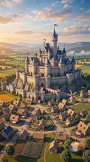 🏰 How a Castle Is Built From Scratch | Amazing Time-Lapse