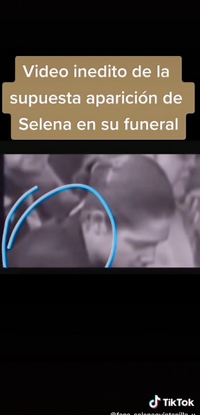 Fuente: FB Fans de Selena Quintanilla #selenatiktok #selenaquintanilla #selena #funeral #chrispereznow