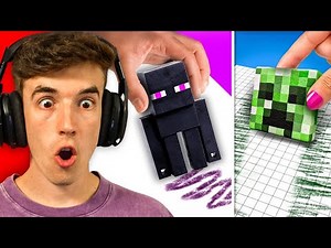 CREACIONES de MINECRAFT QUE ESTAN a OTRO NIVEL