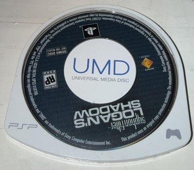 Syphon Filter Logans Shadow Demo UMD Sony PSP PlayStation Video Game Disc Only | eBay