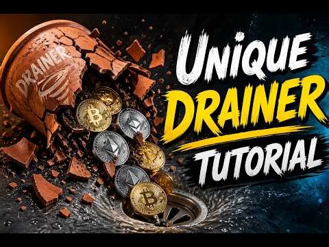 DRAINER TUTORIAL💸💸 EXPLAINED IN 2 MINUTES 🙌