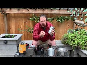 Picking the best cook pot for backpacking