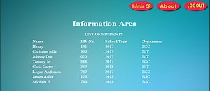 Student Information System In PHP With Source Code - Source Code & Projects