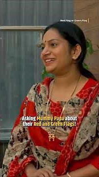 Mummy Papa Talking About Red Flags Be Like… #takeabreak #comedy