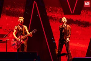 Depeche Mode la Arena Naţională în 2023: o noapte de furtună şi bariton modest sonorizat