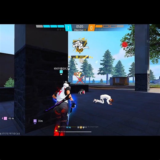 DESERT EAGLE GING CS RANK #SHORTS #ff #freefire