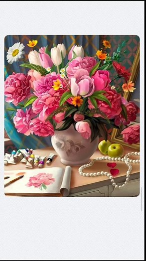 Beautiful flowers//jigsaw puzzles game🧩🧩//puzzles game 🧩🧩//fun//challenge//