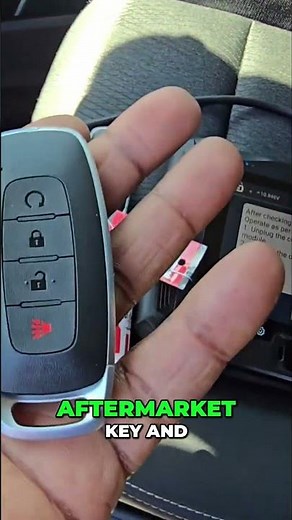 Programming Your Car Key: Easy DIY Step-by-Step Guide! #shorts