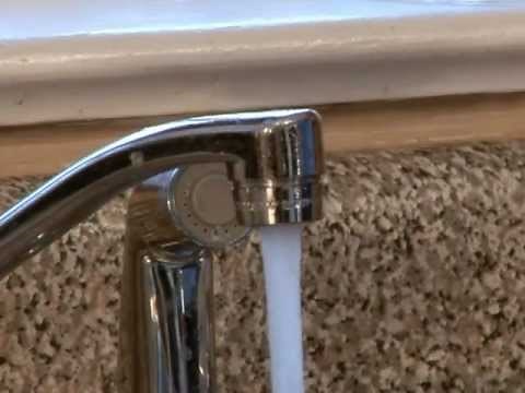 How To: Installing Faucet Aerators
