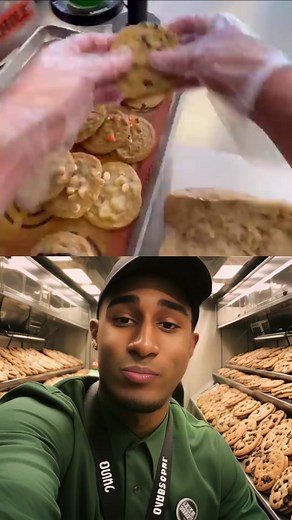 🍪 Subway Cookies secret recipe revealed ! #subwaycookies #subwaycookiesrecipe