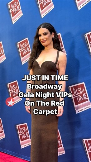 @leamichele, Daniel Radcliffe, @clydelawrence21 and @jacobcollier are some of the splashy JUST IN TIME Broadway gala night VIP arrivals on the red carpet. See Jonathan Groff star in Broadway’s JUST IN TIME celebrating the life of music icon Bobby Darin by heading over to Broadway.com now to find your tickets! | Broadway.com