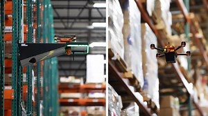 Stock hawk: 99.9% accurate warehouse drone for inventory management