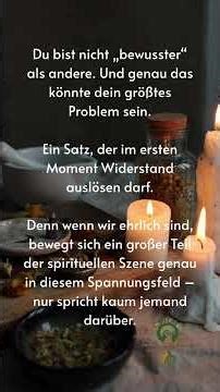 Die stille Arroganz im Licht – Wenn Spiritualität uns von anderen entfernt