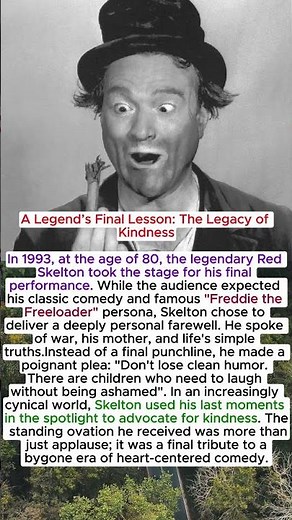 A Legend’s Final Lesson The Legacy of Kindness