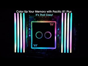 Pacific R1 Plus DDR4 Memory Lighting Kit