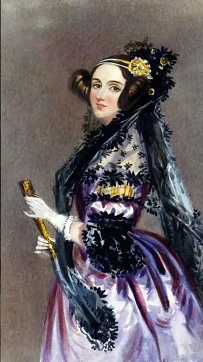 Ada Lovelace | The First Computer Programmer 💻