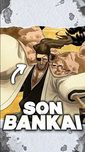 Shunsui Kyoraku's BANKAI EXPLAINED #bleach #anime #bankai