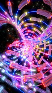 [HDR] BRAND NEW 8K EYEGASM TO SATISFYINGLY SMASH YOUR EYES WITH! 1 BILLION FACE-MELTING COLORS AT LUMINANCE LEVELS THAT WOULD MAKE THE CREATORS OF THE DOLBY VISION SPEC BLOW HOLES IN THEIR PANTALONEYS, THIS MATHEMATICAL DANCE OF 20 RAYTRACED LAYERS RENDERED ON 9 STEAMING GPUS (FULL RTX ON!) AT ULTRA 8K DETAIL WILL BE SLAPPIN’ EVERY ROD & CONE INDIVIDUALLY. JUST HOW THEY LIKE IT. Enjoy :) Music by @subtronics - Stratosphere | Mike Vos Kakis