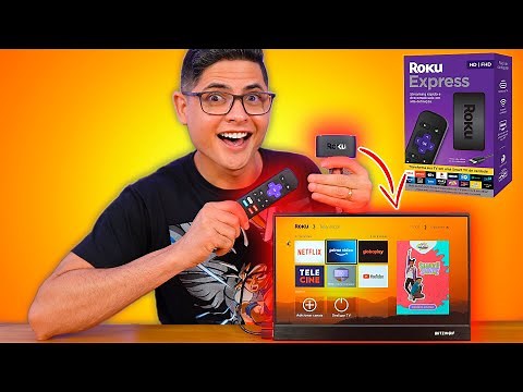 TOP! ROKU Express, it makes your TV REALLY SMART without spending much! Unboxing and Impressions