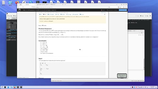 AtCoder Beginner Contest 437