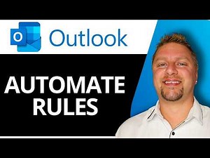 How to Automate Rules in Outlook | Outlook Tutorial 2026