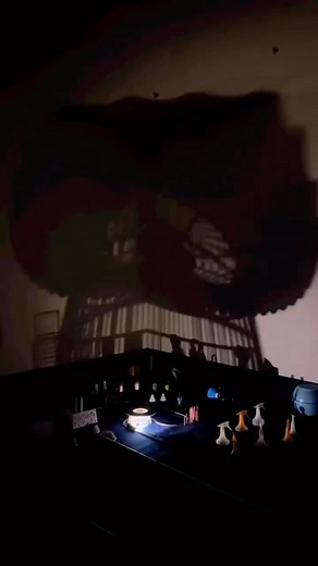 Avant Arte on Instagram: "‘the bell and the sun - secret gadget museum’ by multimedia artist Ryota Kuwakubo. He uses light and shadow as central elements in his work, building eerie and unexpected scenes with kinetic components that create movement. #ryotakuwakubo"