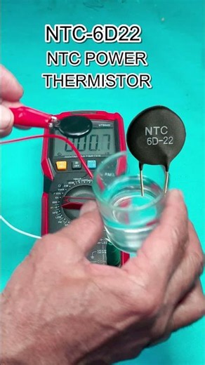 NTC Power Thermistor Explained | Inrush Current Limiter Working & Testing
