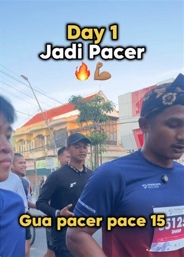 Ternyata gini rasanya jadi pacer di event @Transjaya Run 2026 @PKTJ Tegal