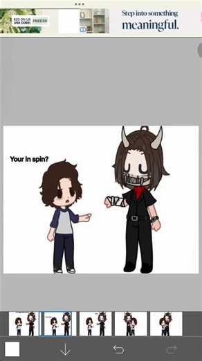 Silly finney and albert -w- (NOT MY IDEA) #theblackphone #darkship #proship (DNI anti-proshippers)